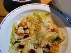 干锅腊肉包菜-湘语·湖南家常菜(新洲店)
