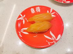 三文鱼寿司-京樽回転寿司(奥林匹克店)