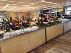 自助取餐区-北京王府井希尔顿酒店·万斯阁西餐厅