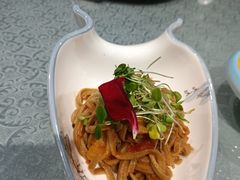 僧家拌莜面-闻鲜素食茶餐厅(高新区店)