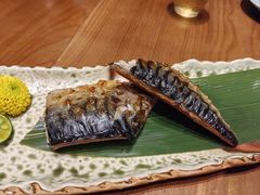 盐烧青花鱼-傑·料理·海鲜放题(佛山文华荟店)