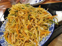 家常凉菜-土灶台东北大块肉烧烤(风景城邦店)