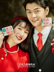 -薇咖映画婚纱摄影工作室