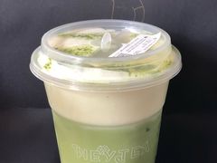 喜乐芝翠玉抹茶-喜茶(北京三里屯太古里店)