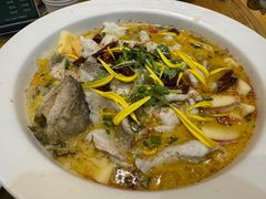 水果酸菜鱼-花溪雨·森林餐厅(石基店)
