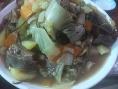 -萨宁音登锡伯风味餐厅(一楼店)