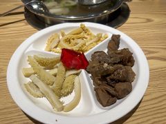 牛杂拼盘-正禾鲜·潮汕牛肉火锅(凯德天府店)