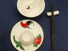 餐具摆设-顺风山庄(水濂山店)