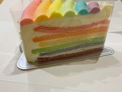 彩虹芝士-美丽心情蛋糕(江苏路店)