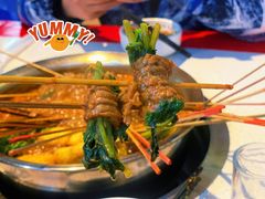 香菜牛肉-牛华八婆麻辣烫(起源店)