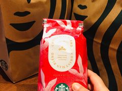 圣诞专供咖啡豆-星巴克臻选(深圳华强北茂业店)