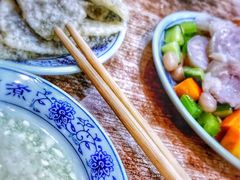 老北京炸灌肠-门框胡同百年卤煮(新街口店)