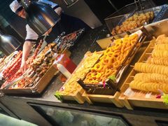 自助取餐区-梨花自助烤肉(天河城店)