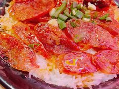 腊味煲仔饭-蓝记茶餐厅(勒泰店)