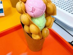 鸡蛋仔雪糕-成裕雪糕店(士多店)