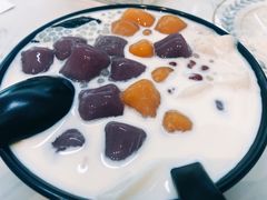 经典芋圆黑白配-iFood甜嫩嫩(江东北路店)