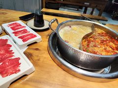 -谭三娘鲜切牛肉自助火锅(九眼桥总店)