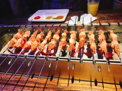 烤羊肉串-三个蒙古大叔羊肉串(大宁店)