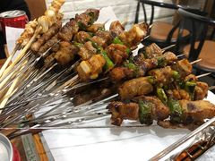 -二红烧烤排骨串(麦岛店)