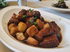 墨鱼蛋红烧肉-锦园餐厅(九龙湖开元度假村店)