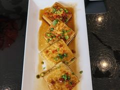 小葱煎豆腐-湖锦酒楼·32年地道湖北菜(光谷店)