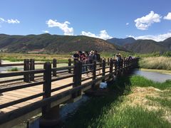 -泸沽湖国家级风景名胜区走婚桥