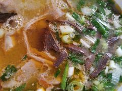 羊杂汤-龙门李家三旦羊肉汤馆