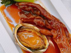 鲍汁扒鹅掌鲜鲍-有腥气私房菜·寻味顺德