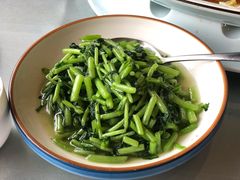 鸡汁香蒿-浙江西子宾馆·牡丹厅