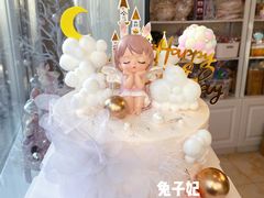 卡通蛋糕-兔子妃私人定制蛋糕(城南花苑南区店)