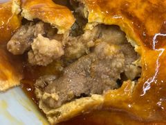 锅塌三样-清真利德顺小老饭庄(复兴路店)