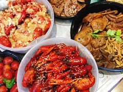 四人套餐-松哥油焖大虾·外卖(西乡店)