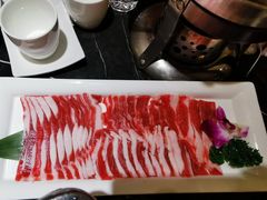 手切鲜羊肉-世贸万锦大酒店·烹大师火锅达人