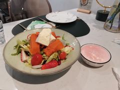 普罗旺斯彩虹伯考沙拉-开间茶馆·围炉煮茶