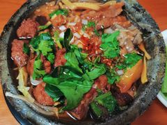 砂锅烩菜-王明古法砂锅居(开化寺店)