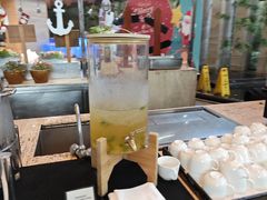-松山湖凯悦酒店·Café自助餐厅·周末火舞秀表演