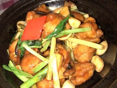 塔香三杯鸡-邓丽君音乐主题餐厅