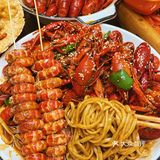 救命 我愿意称之为合肥蕞好吃的龙虾拌面[流泪]