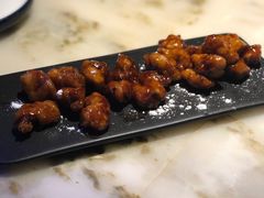 雪花糖醋里脊-绿茶餐厅(松江万达店)