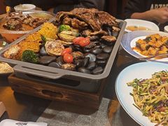 -蒙古人烤羊大师·绿野餐厅(工农大路店)