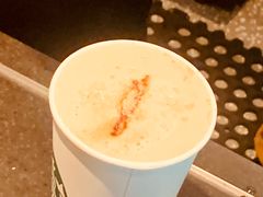 热焦糖慕斯燕麦拿铁-星巴克(南京江宁文鼎广场店)