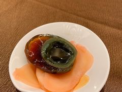 酸姜皮蛋-镛记酒家