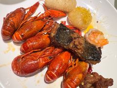 -腾阁自助餐厅(朝林广场店)