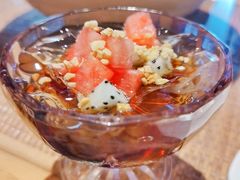 红糖水果冰粉-渝信川菜(长安店)