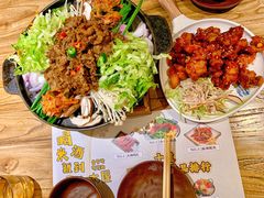 -冰川冷面·延边菜·炭烤串(观前店)