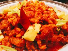 菠萝古老肉-汉巴9号自助餐厅(新潮尚品超市店)