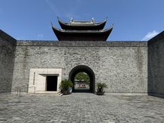 -金山卫抗战遗址纪念园-停车场