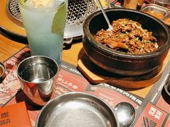 -青瓦炭韩潮烤肉(花园道店)