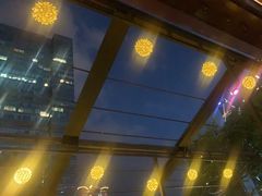 -深圳温德姆至尊酒店·大堂吧·户外花园