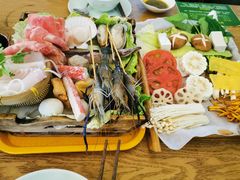 荤菜盘-Thai Basil罗勒叶泰式餐厅(时代天街店)